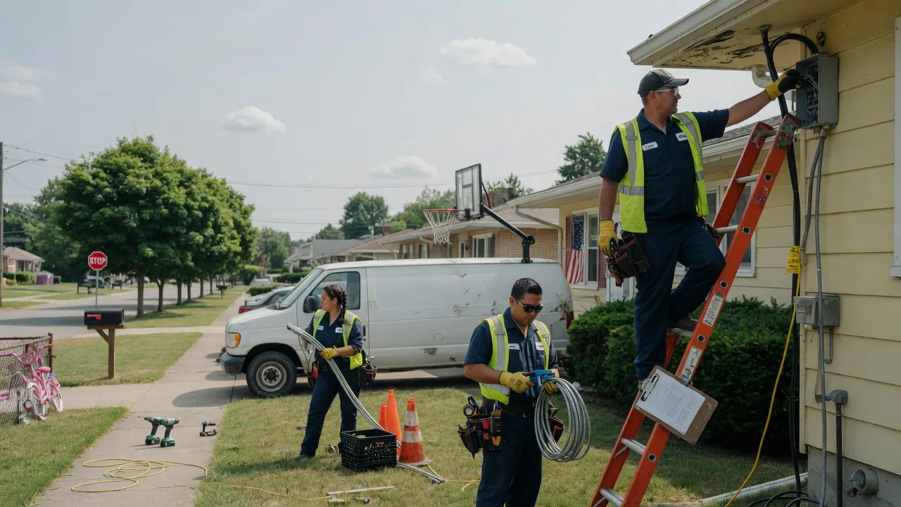 Licensed Electrician in North Port, FL near me